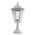 GT-483 Turin Large Pillar Mount - Powder Coated Finish / B22
