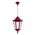 GT-485 Turin Large Pendant Light - Powder Coated Finish / B22