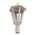 GT-486 Turin Large Post Top Light - Powder Coated Finish / B22