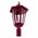 GT-486 Turin Large Post Top Light - Powder Coated Finish / B22