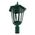 GT-486 Turin Large Post Top Light - Powder Coated Finish / B22