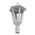 GT-486 Turin Large Post Top Light - Powder Coated Finish / B22