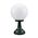GT-503 Siena 25cm Sphere Pillar Mount - Powder Coated Finish / E27