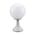 GT-503 Siena 25cm Sphere Pillar Mount - Powder Coated Finish / E27