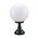 GT-504 Siena 30cm Sphere Pillar Mount - Powder Coated Finish / E27