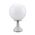 GT-504 Siena 30cm Sphere Pillar Mount - Powder Coated Finish / E27