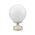 GT-530 Siena 20cm Sphere CTC Pillar Mount - Powder Coated Finish / E27