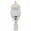 GT-689 Vienna Post Top Light - Powder Coated Finish / B22
