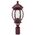 GT-689 Vienna Post Top Light - Powder Coated Finish / B22