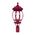 GT-696 Vienna Large Post Top Light - Powder Coated Finish / B22