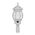 GT-696 Vienna Large Post Top Light - Powder Coated Finish / B22