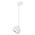 MOON 6/9W TRIO 3 CIRCUIT 1.5M FLOOD TRACK PENDANT