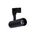 THOR 15W 55MM 3 Circuit 36D Track Head IP20 - Black