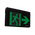 EXIT 24M S/M 2.5W LED MAINTAINED/NON-MAINTAINED