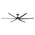 GLIDE 80 INCH DC 6 BLADE CEILING FAN