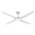 MOTION 4 BLADE 52" DC CEILING FAN WITH LED LIGHT