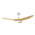 STRIKE 48 INCH DC 3 BLADE CEILING FAN