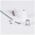 TRAK- 3-ROD 3 Circuit 1.0M Steel Rod Kit