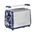 2 Slice Toaster | Seven Variable Toast Settings | Defrost & Reheat Modes | Compact Design | Elveden Navy by GAF