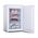 Compact Bar Freezer 91L | Reversible Door & Mechanical Control | 3.5 Star Energy by GAF
