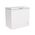 Hybrid Chest Freezer 243L | -18°C Freezing | Energy Efficient | Removable Basket by GAF