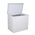 Hybrid Chest Freezer 243L | -18°C Freezing | Energy Efficient | Removable Basket by GAF