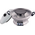 Electric Hot Pot with 1350W Power & 2.5L Capacity | Removable Grill Plate | Stainless Steel by GAF