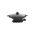 Electric Wok 5L Capacity | 1500W Power | Detachable Base & Tempered Glass Lid | GAF