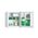 Bar Fridge 46L Usable Volume | Manual Defrost & Ice Cube Box | Reversible Door by GAF