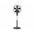 Adjustable Figure 8 Pedestal Fan | 40cm Blade | 3 Speed Settings & Remote Control | 7.5 Hour Timer by GAF