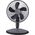 Adjustable Figure 8 Pedestal Fan | 40cm Blade | 3 Speed Settings & Remote Control | 7.5 Hour Timer by GAF