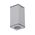 ALPHA-SM Surface Mount Exterior Downlight GU10 LED 6W 240V IP65 - Anodised Aluminium