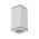 ALPHA-SM Surface Mount Exterior Downlight GU10 LED 6W 240V IP65 - Textured White