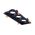 Cell Frame Square 3 Light Slotter to suit Cell Downlight Module Series - Black or White