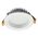 DECO-13 Round 13W Dimmable LED Tricolour IP44 Downlight - White