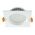 DECO-13 Square 13W Dimmable LED Tricolour IP44 Downlight - White
