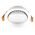 DECO-13 Round 13W Dimmable LED Tricolour Tiltable IP44 Downlight - White
