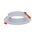 DECO-13 LED Downlight 140mm adaptor plate