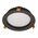 DECO-20 Round 20W Dimmable LED Tricolour IP44 Downlight - Black