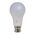GLS 12W Tricolour Dimmable Frosted LED lamp 240V