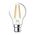 GLS 7.8W DIMMABLE  LED FILAMENT LAMP CLEAR 240V - B22
