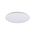 MONDO-300 Round Tricolour 20W 300MM Slimline LED Dimmable IP44 Oyster Light - White
