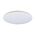 MONDO-400 Round Tricolour 30W 400MM Slimline LED Dimmable IP44 Oyster Light - White