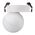 MOON 6/9W 240V TRIO RECESSED CEILING LIGHT OPAL