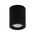 NEO-10 Round 10W Surface Mount Tiltable LED Dimmable IP20 Downlight - Black
