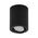 NEO-10 Round 10W Surface Mount Tiltable LED Dimmable IP20 Downlight - Black