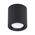 NEO-20 Round 20W Surface Mount Tiltable LED Dimmable IP20 Downlight - Black