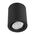 NEO-20 Round 20W Surface Mount Tiltable LED Dimmable IP20 Downlight - Black