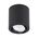 NEO-20 Round 20W Surface Mount Tiltable LED Dimmable IP20 Downlight - Black