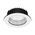 NEO-PRO Round 35W Recessed Dimmable LED Tricolour IP65 Downlight - White